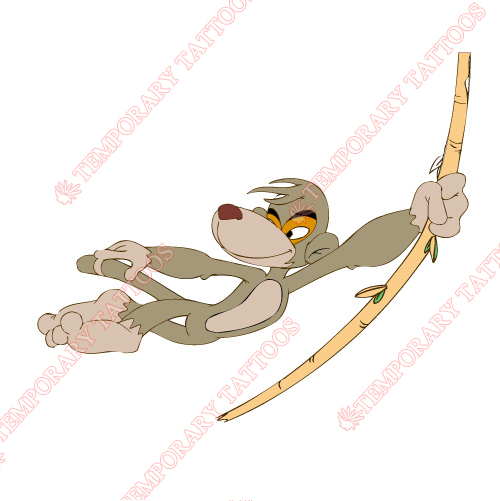 Monkey Customize Temporary Tattoos Stickers NO.8634